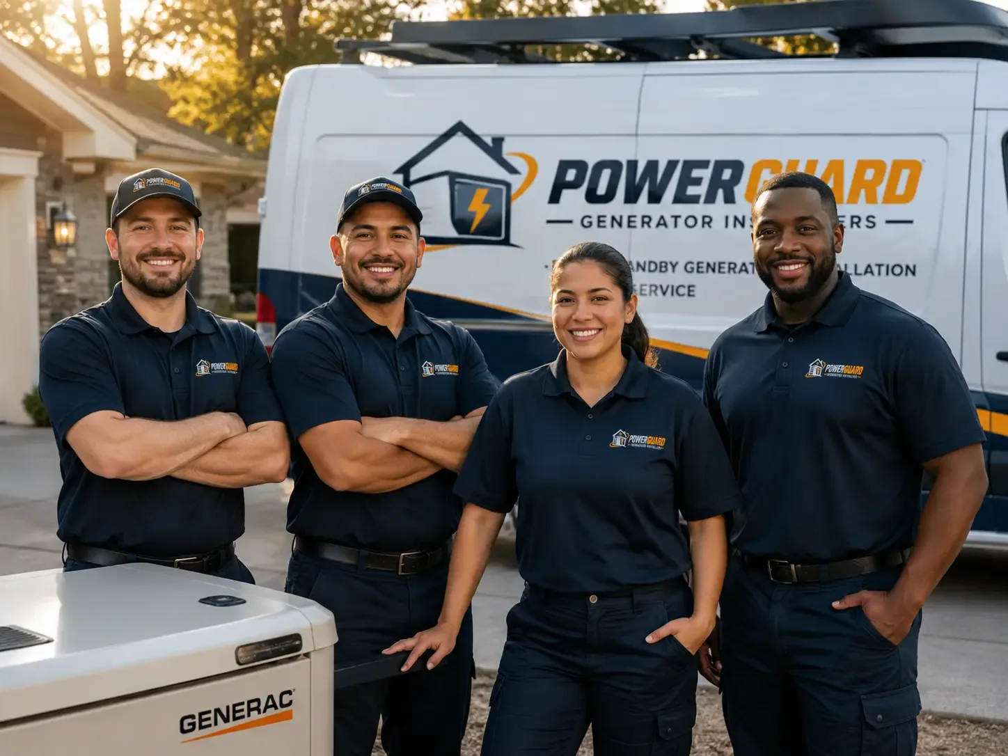 Generator Installation company in Brandt, SD