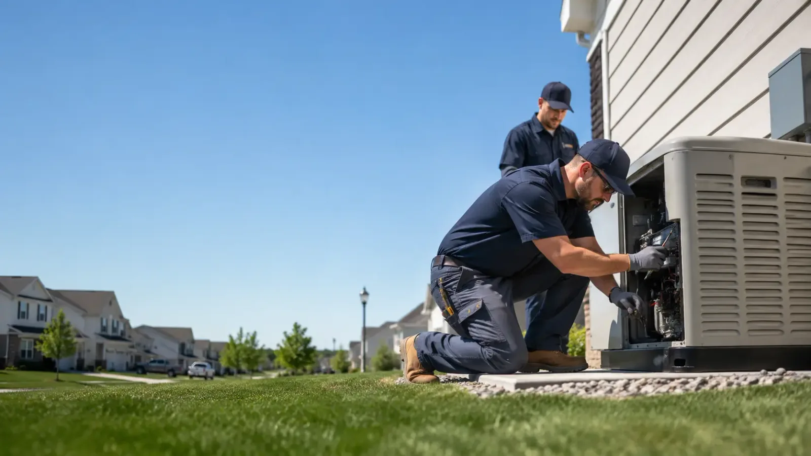 Generator Installation in Brandt, SD